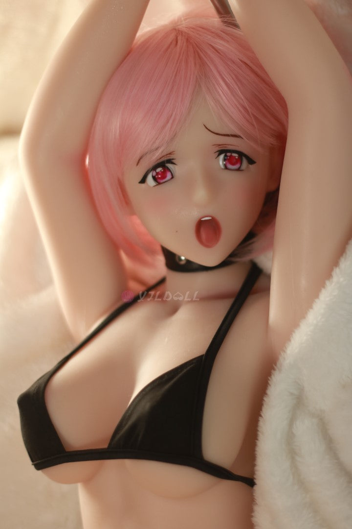 Haruka poupée sexuelle (YJL Doll 100 cm C-Cup Silicone)