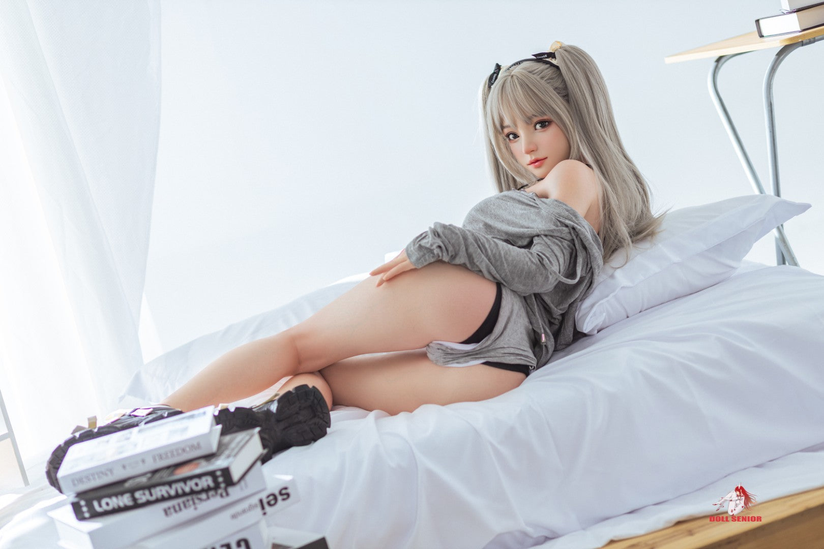 Mingyin poupée sexuelle (Doll Senior 148cm D-Kupa # 06 Silicone)