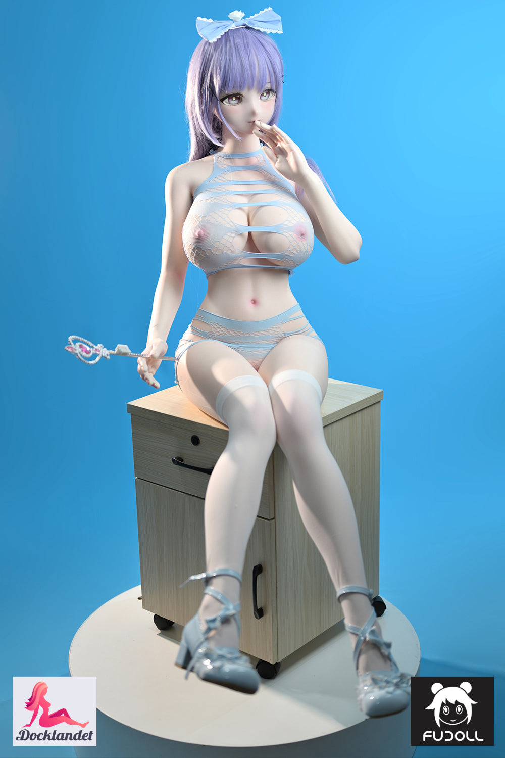 Amy poupée sexuelle (FUDoll 153cm I-Cup #Anime Silicone)