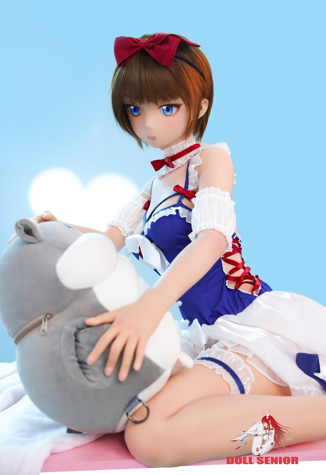 Muyozi poupée sexuelle (Poupée Senior 142cm C-Cup #18 Silicone)