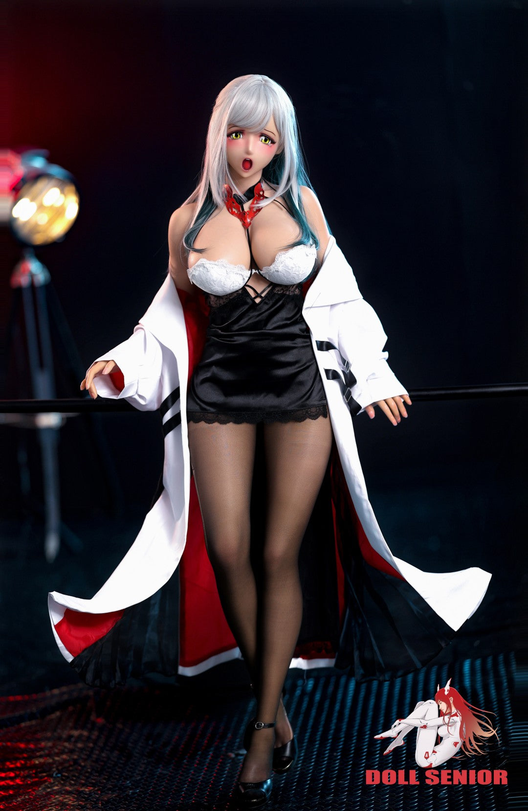 Rayvenado poupée sexuelle (Doll Senior 161cm F-Kupa # 17 Silicone)