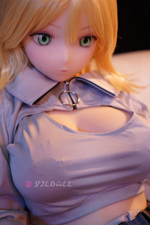 Saika poupée sexuelle (YJL Doll 156 cm en silicone f-tobup)