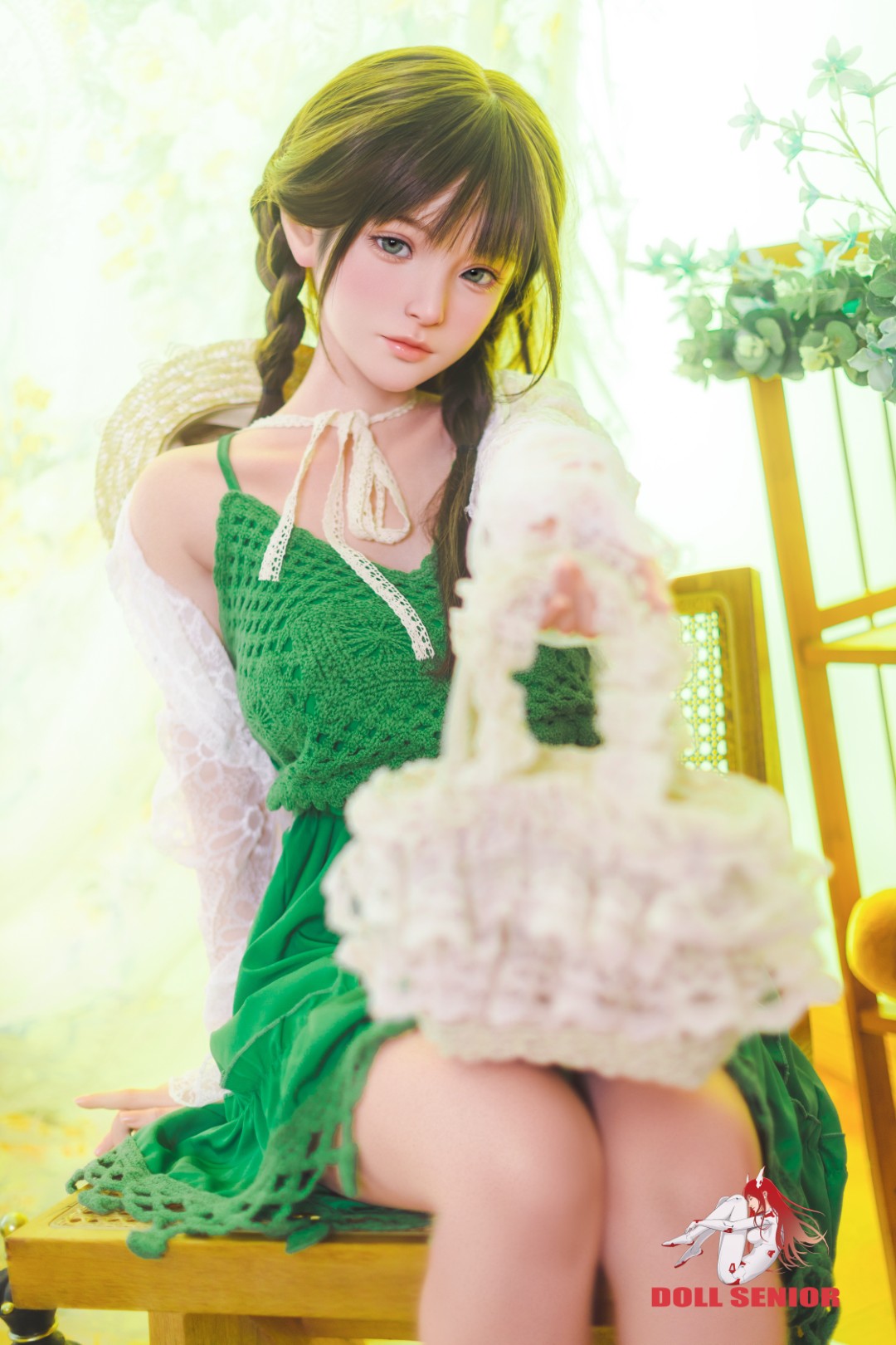 Miyé poupée sexuelle (Poupée Senior 148cm Bonnet D #19 Silicone)