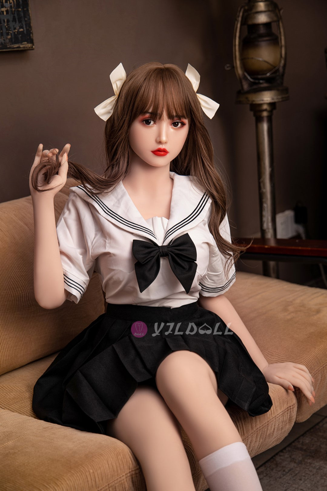 Hannah poupée sexuelle (YJL Doll 163 cm F-Cup #850 TPE+Silicone)