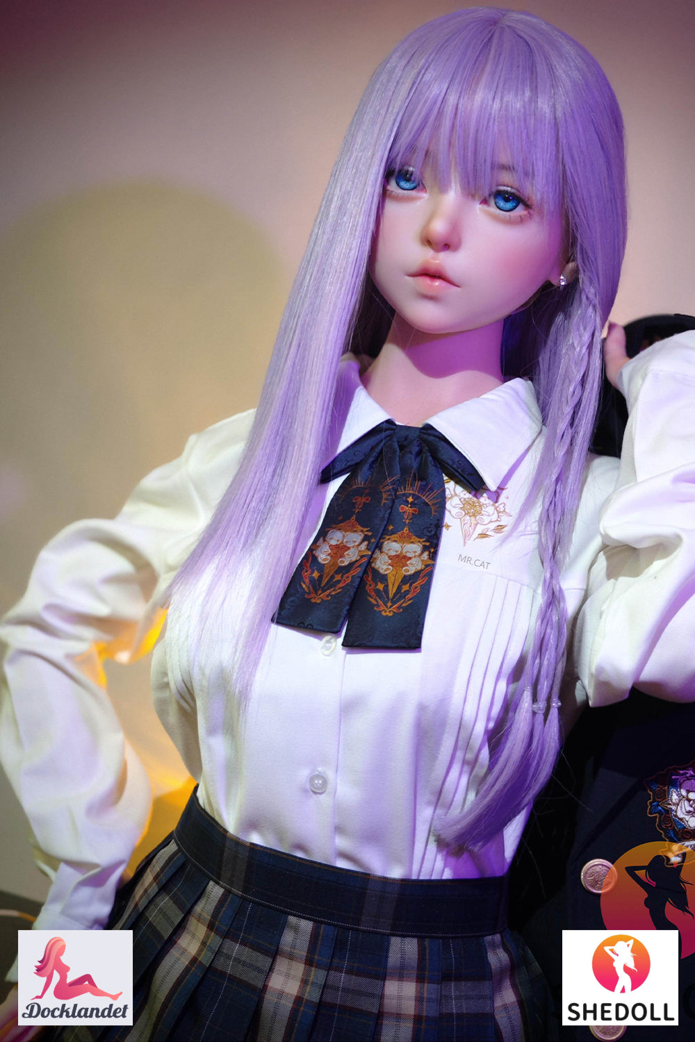 Dora poupée sexuelle (SHEDOLL Bonnet D 148 cm #SH124 2.0 TPE+Silicone)