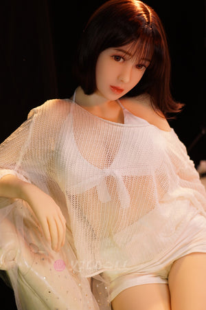 Sasa poupée sexuelle (YJL Doll 156 cm en silicone f-tobup)