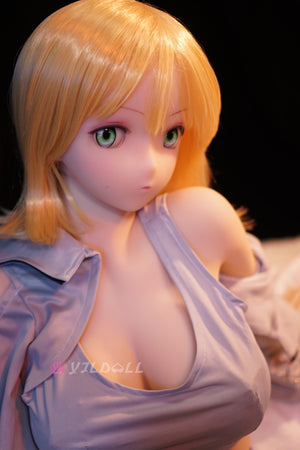 Saika poupée sexuelle (YJL Doll 156 cm en silicone f-tobup)