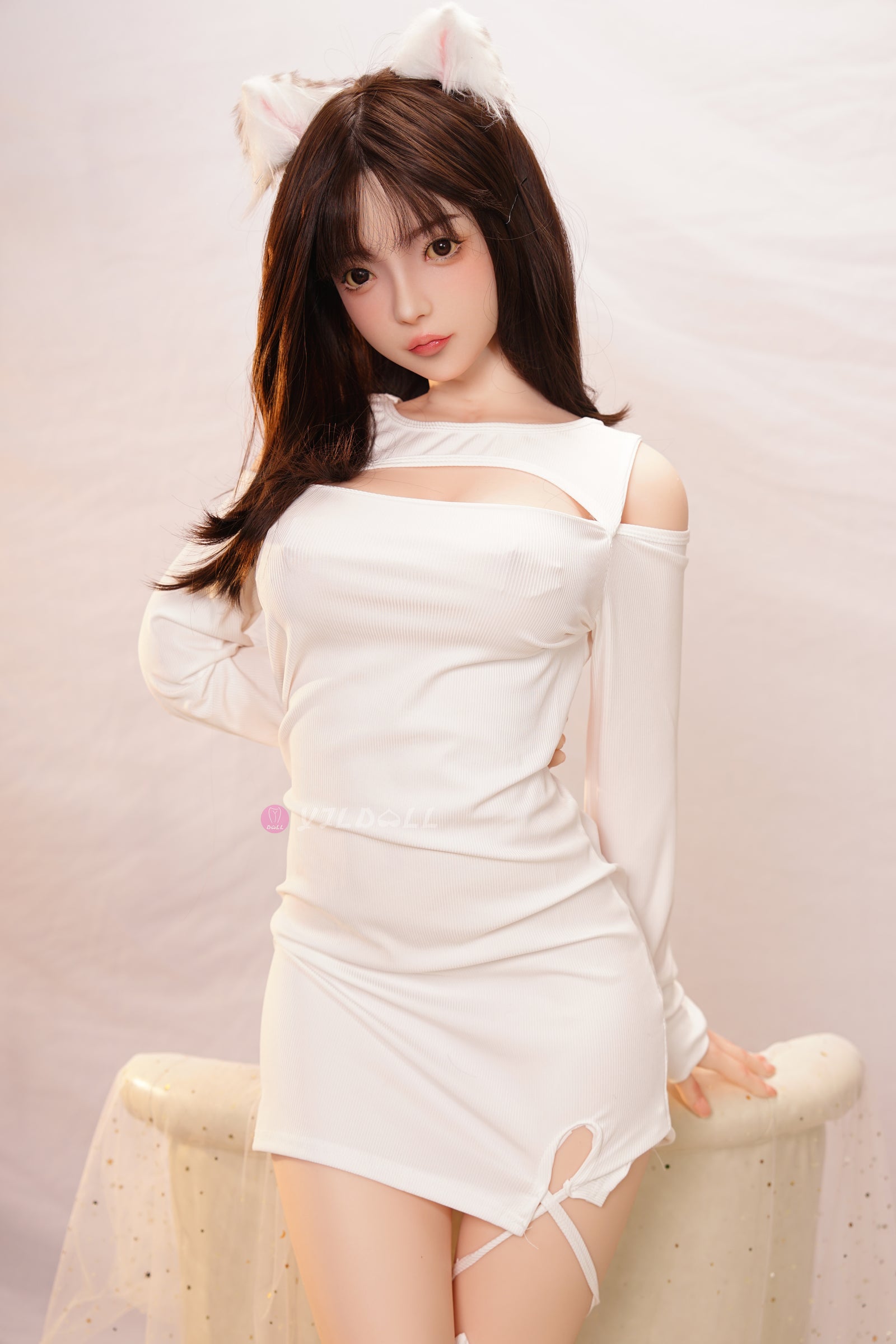 Yumi poupée sexuelle (YJL Doll 156 cm F-Cup #A1 Silicone)