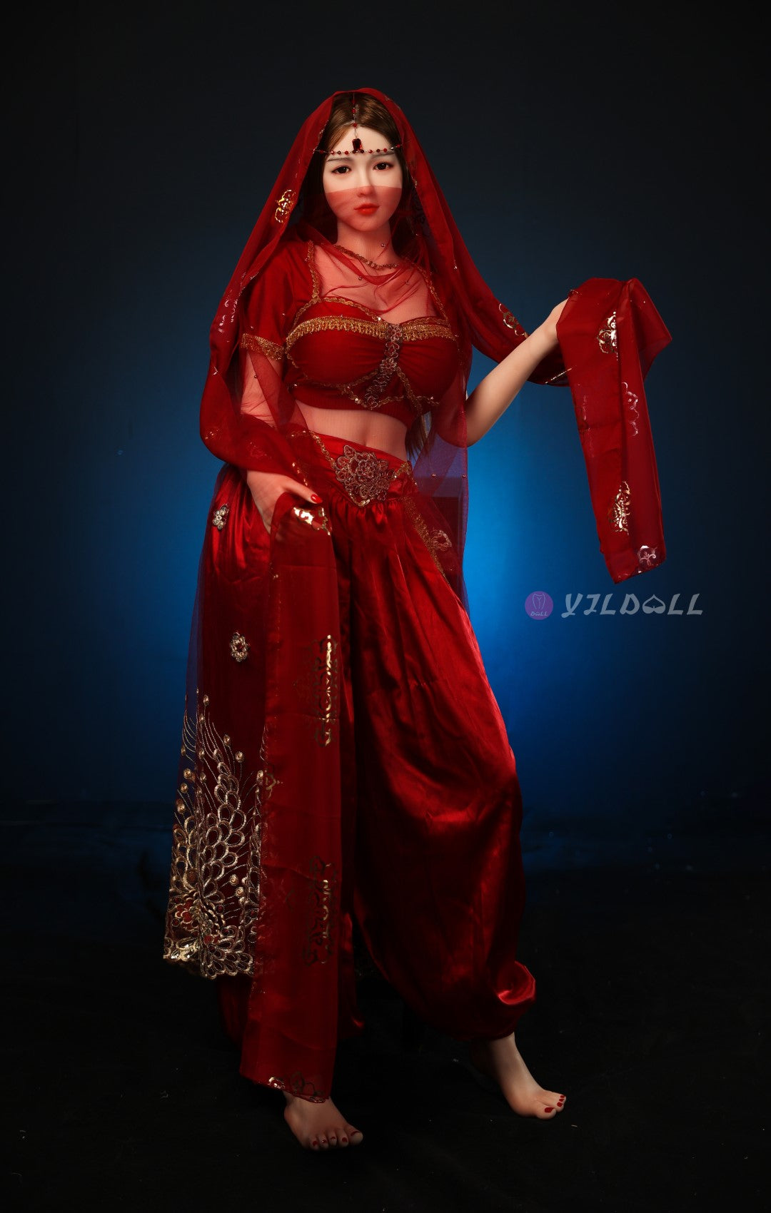 Hyé poupée sexuelle (YJL Doll 163 cm F-Cup #805 Silicone)