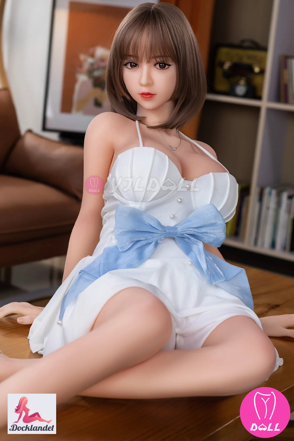 Lu Ting poupée sexuelle (YJL Doll 148 cm (E-Cup #834 TPE)