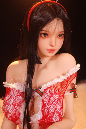 Randee poupée sexuelle (YJL Doll 156 cm en silicone f-tobup)