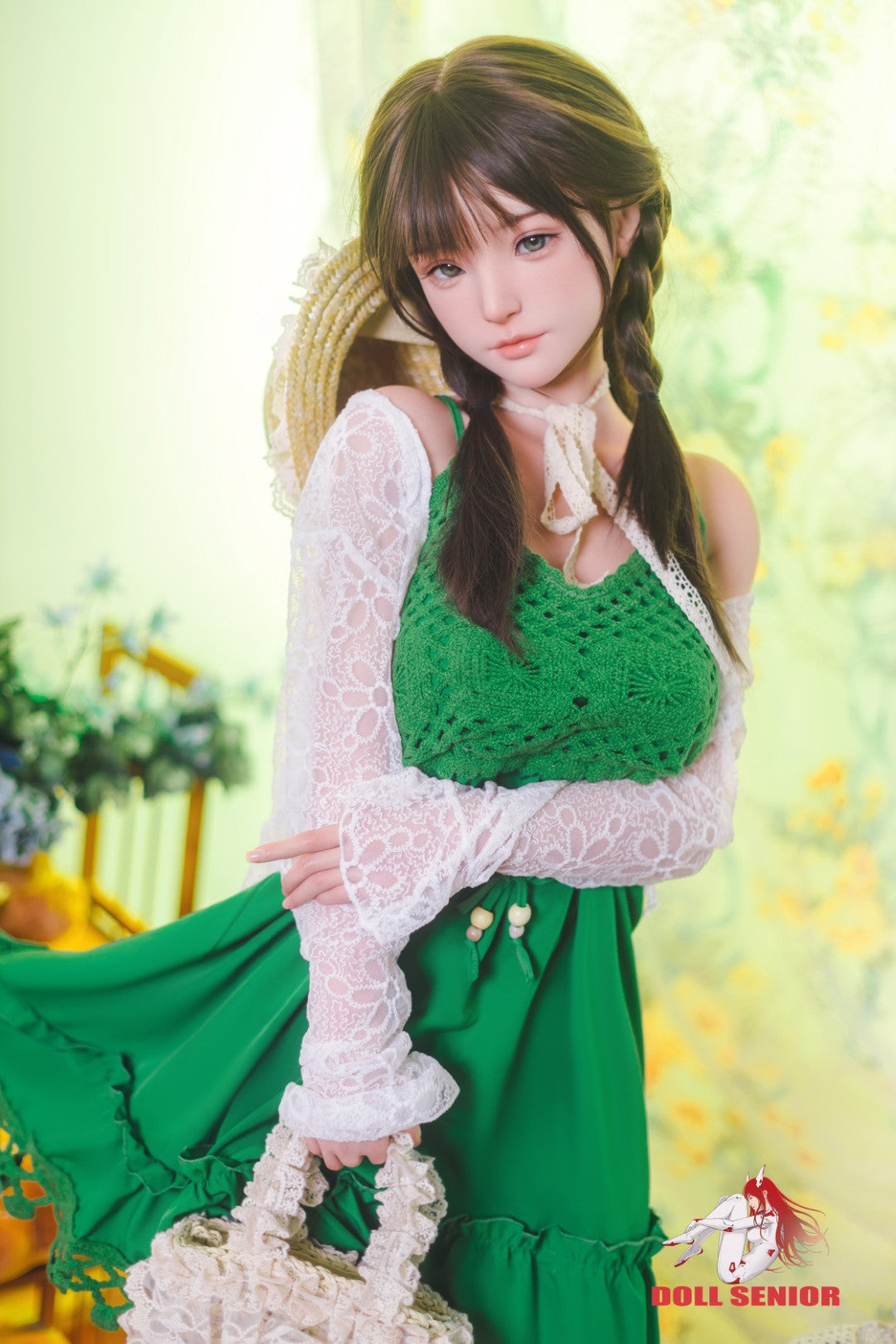 Miye poupée sexuelle (Doll Senior 148cm D-Kupa # 19 Silicone)