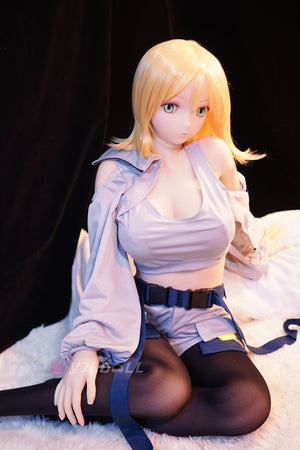 Saika poupée sexuelle (YJL Doll 156 cm en silicone f-tobup)