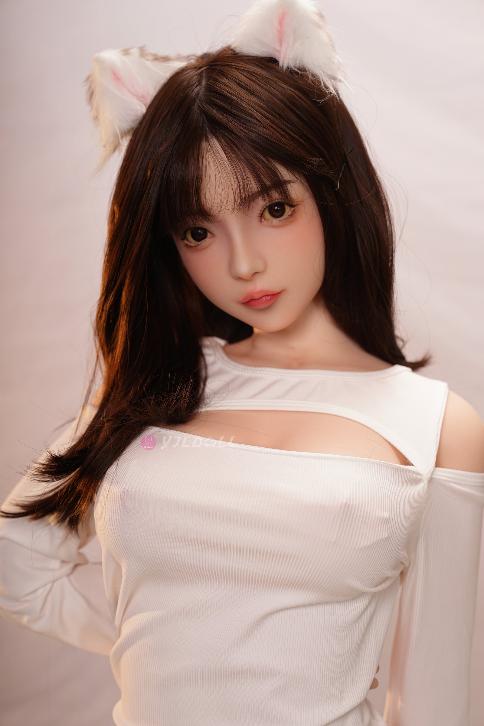 Yumi poupée sexuelle (YJL Doll 156 cm F-Cup #A1 Silicone)