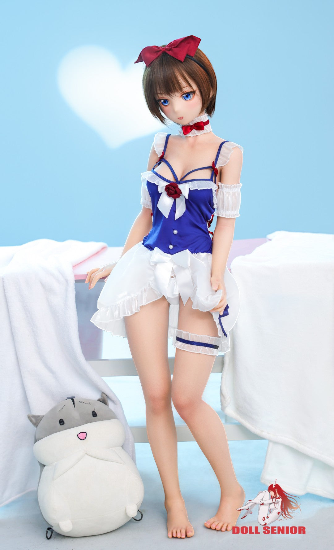 Muyozi poupée sexuelle (Doll Senior 142cm C-Cup # 18 Silicone)