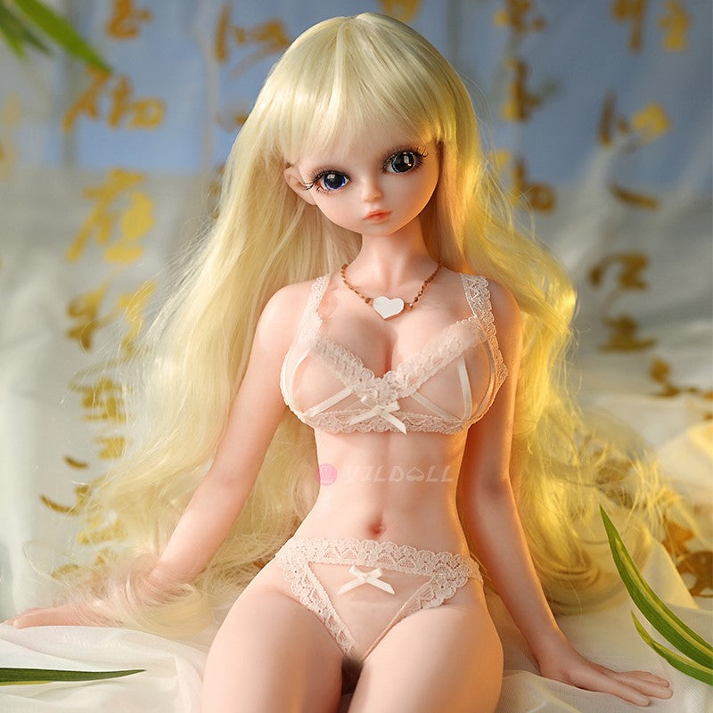 Yume non poupée sexuelle (YJL Doll 60 cm D-Cup # 002 Silicone)