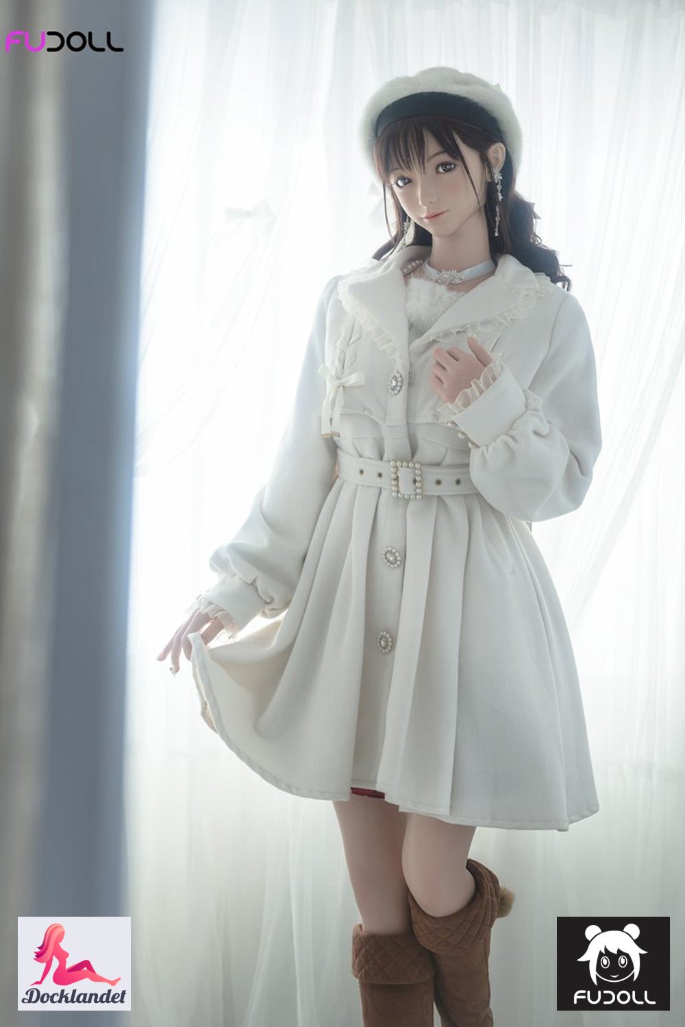 Nanzhi poupée sexuelle (FUDoll 161cm Bonnet D Silicone)
