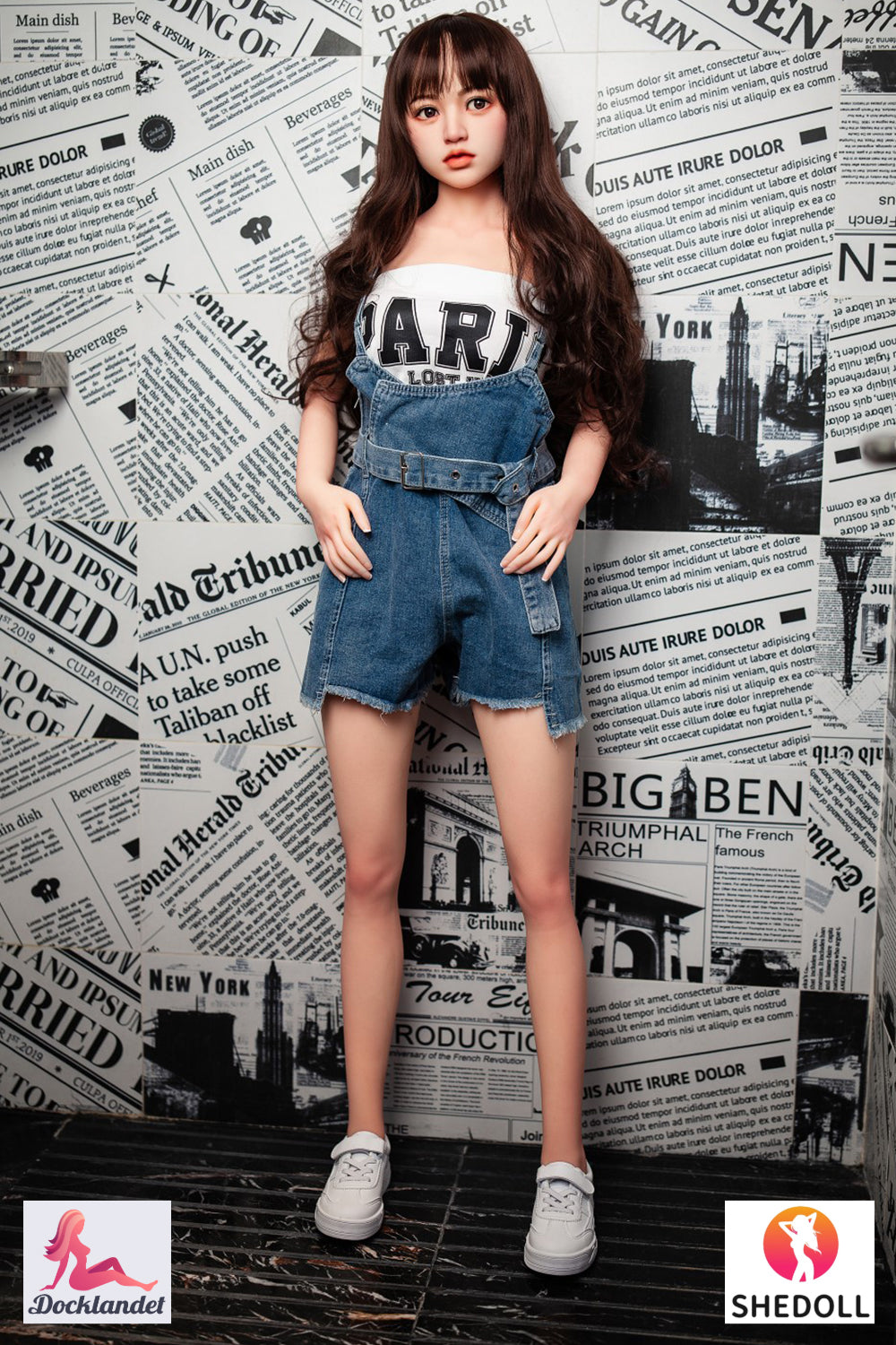 Keiko poupée sexuelle (SHEDOLL Bonnet D 148 cm #SH009 TPE+Silicone)