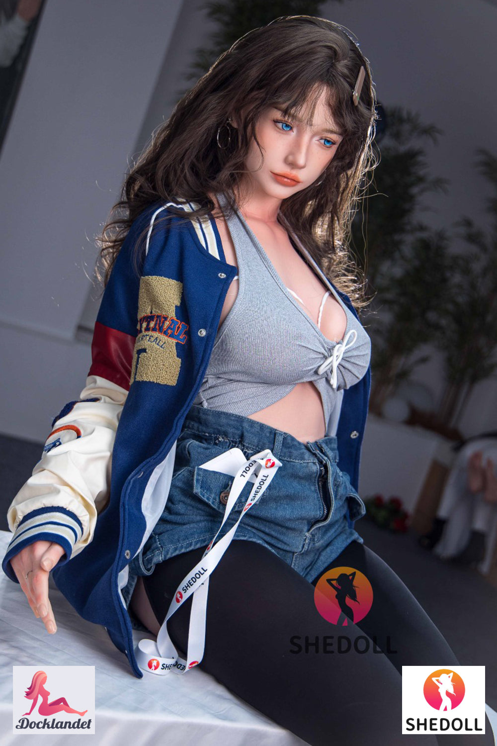 Tacha poupée sexuelle (SHEDOLL 165 cm E-Cup #SH052 Silicone)