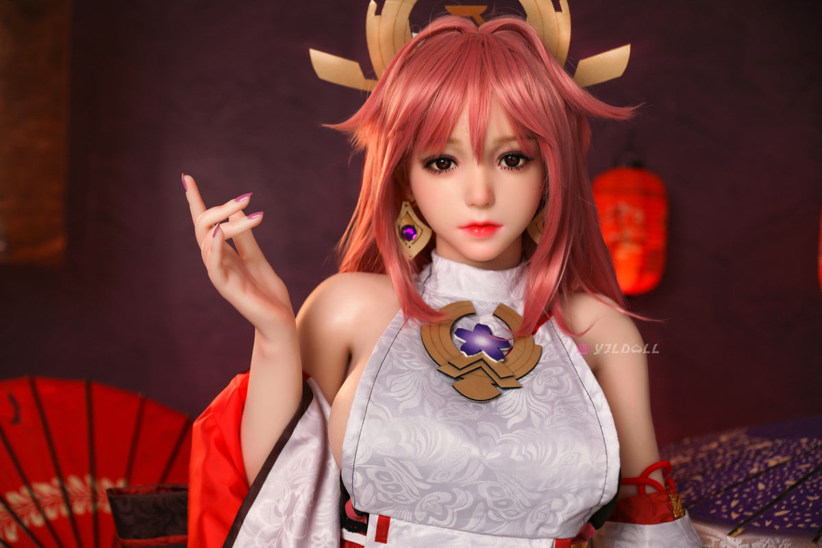 Eun poupée sexuelle (YJL Doll 163 cm F-Cup #801 Silicone)