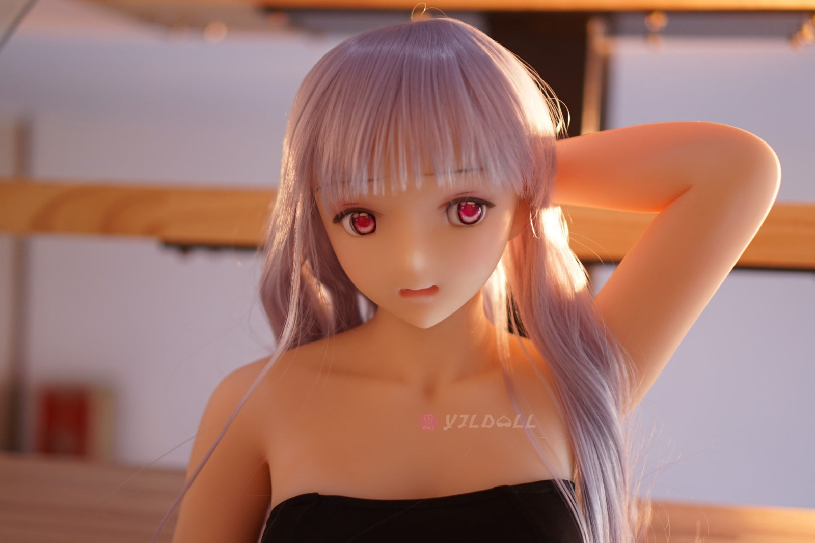 Manaé poupée sexuelle (YJL Doll 100 cm bonnet C TPE)