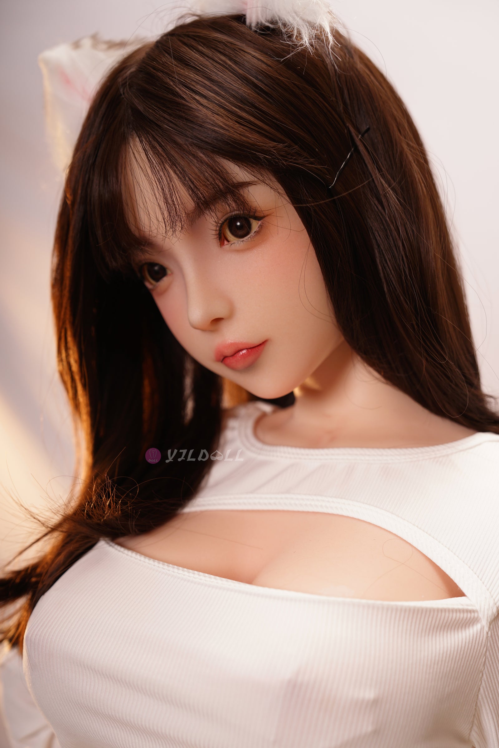 Yumi poupée sexuelle (YJL Doll 156 cm F-Cup #A1 Silicone)