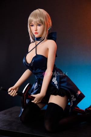 Isabella poupée sexuelle (YJL Doll 163 cm f-tasse # 813 TPE + silicone)