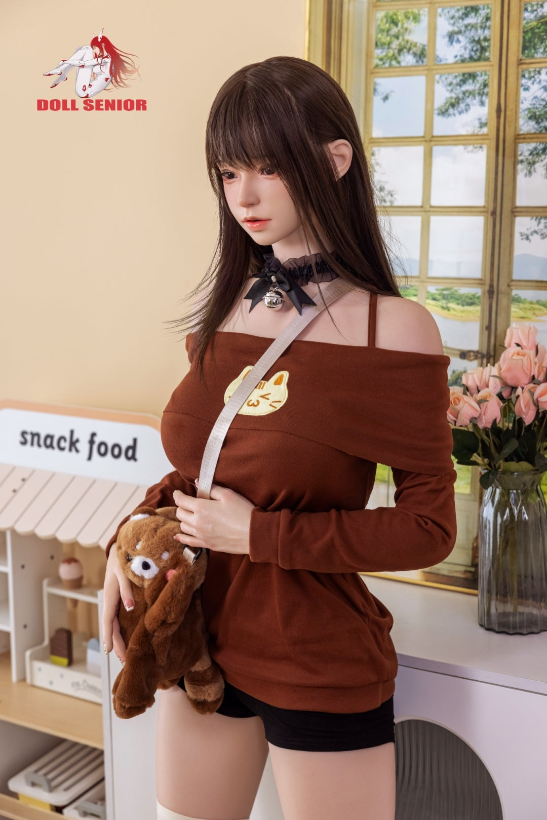 Meixiao poupée sexuelle (Poupée Senior 163cm E-cup #23 Silicone)