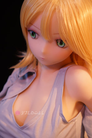 Saika poupée sexuelle (YJL Doll 156 cm en silicone f-tobup)