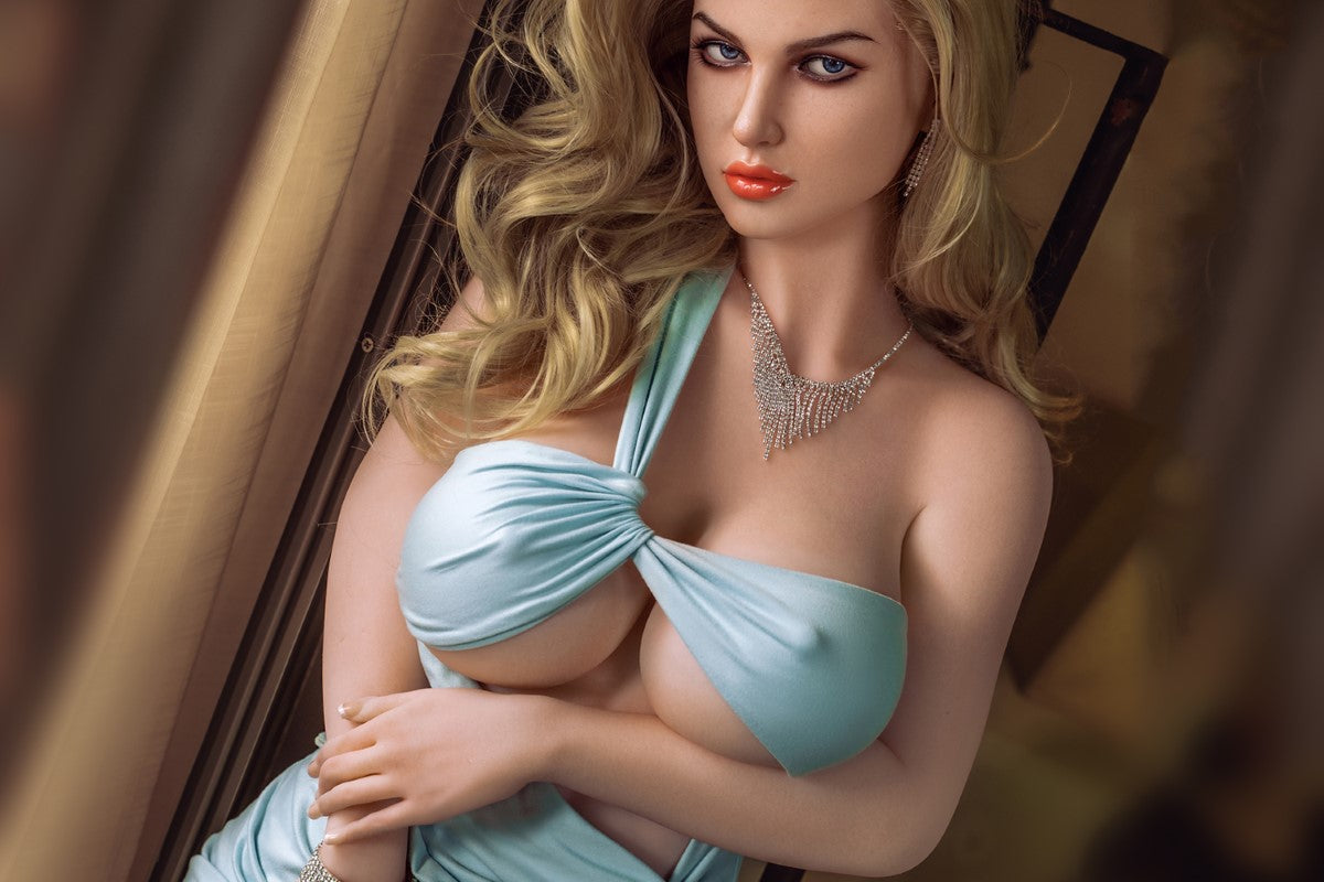 Séraphina poupée sexuelle (Rosretty Doll Bonnet D 170 cm S5# TPE+Silicone)