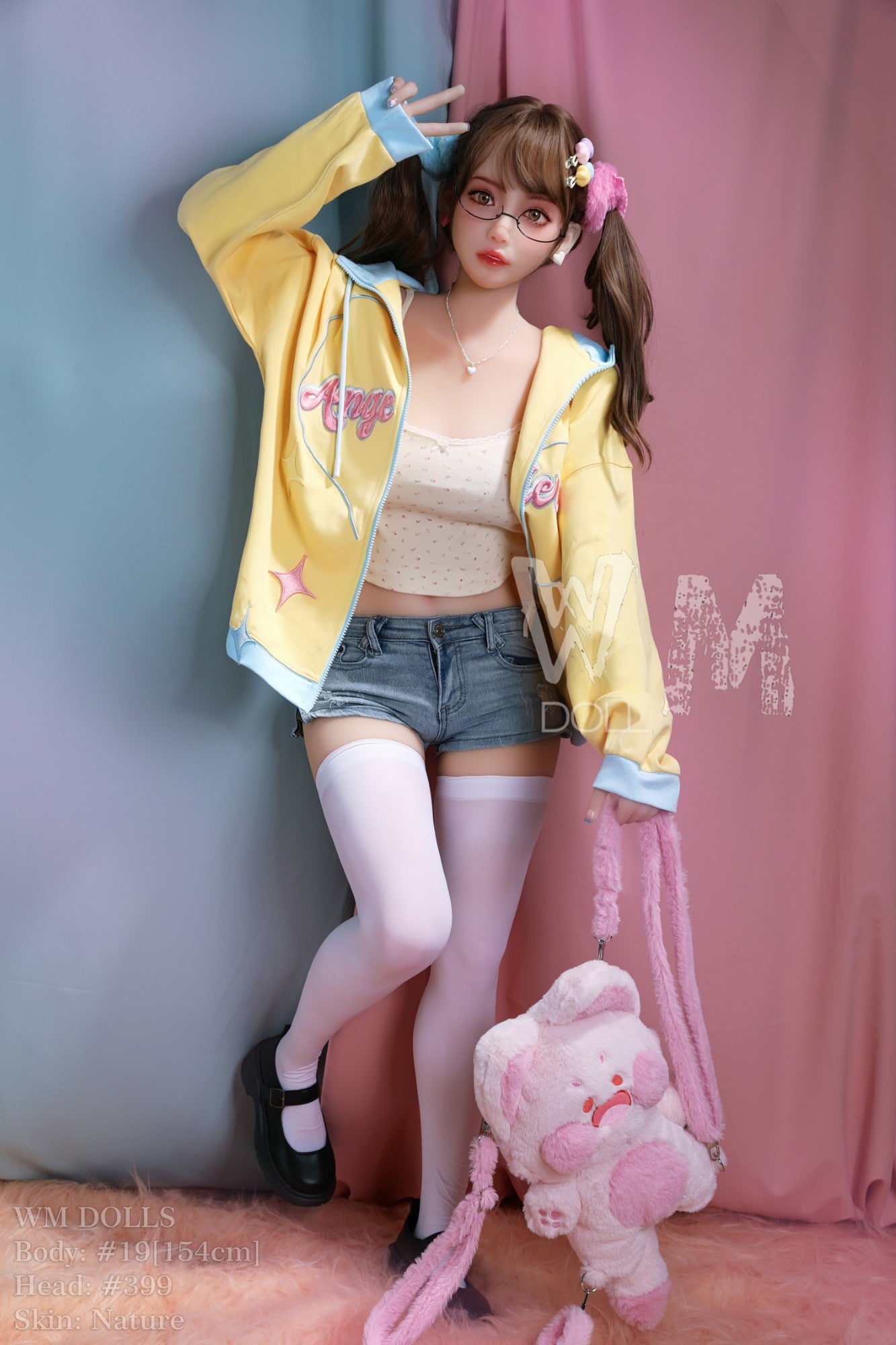 Katie poupée sexuelle (WM-Doll 154cm B-cup # 399 TPE)