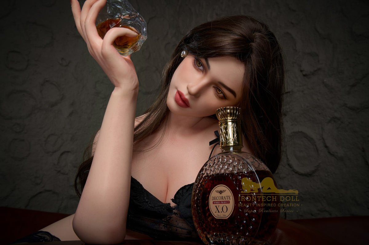 Sylvie poupée sexuelle (Irontech Doll 166 cm (C-Cup S42 Silicone)