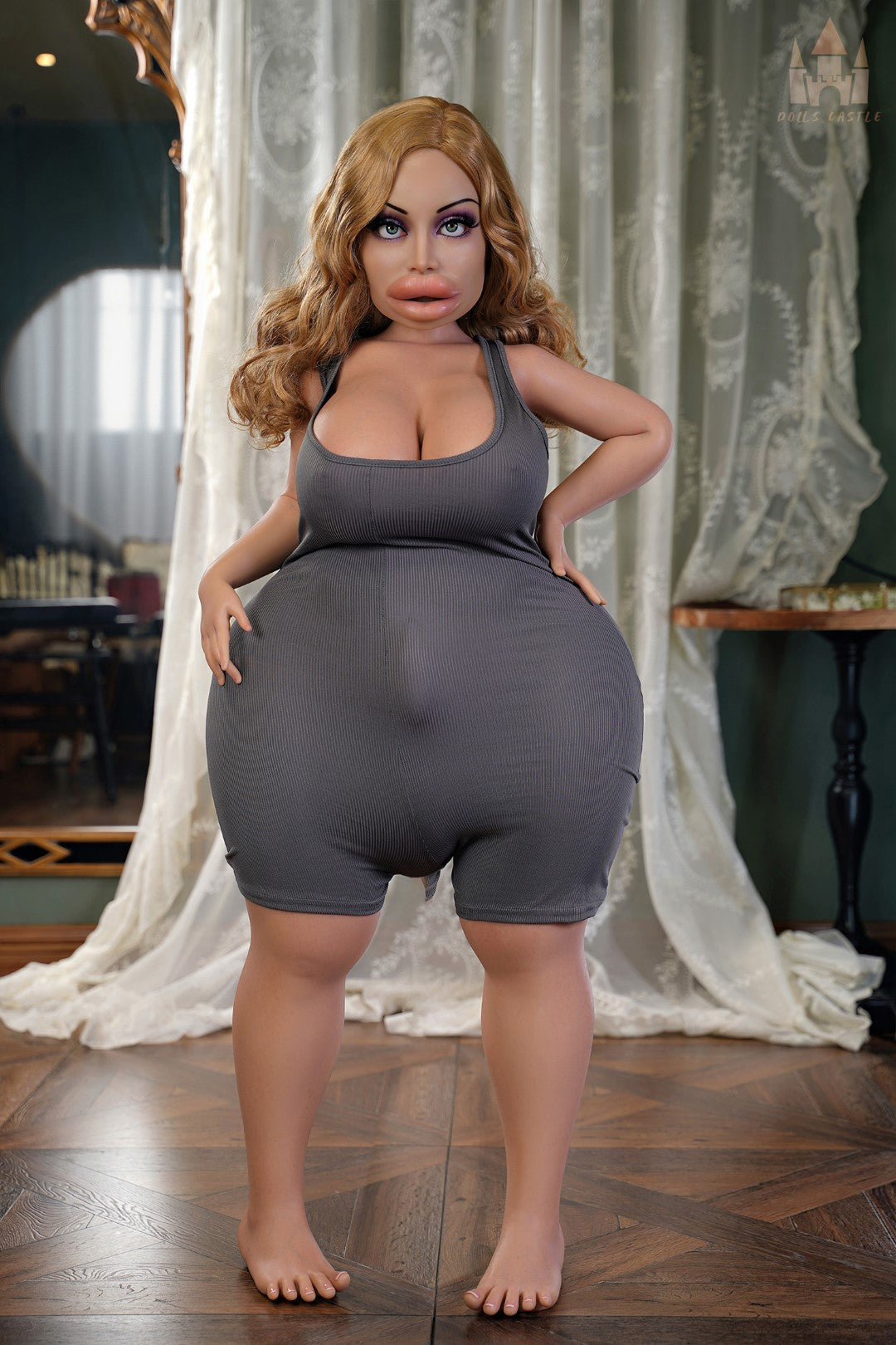 Priya poupée sexuelle (Dolls Castle 120 cm F-Cup # S20 Silicone)