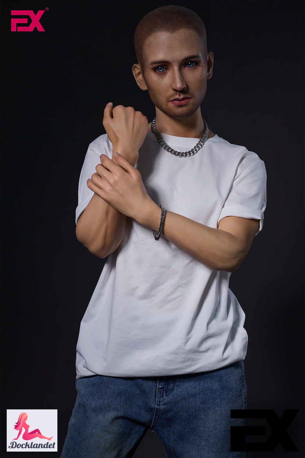 Jason Mâle poupée sexuelle (EXDoll 171 cm #CyberFusion Silicone)