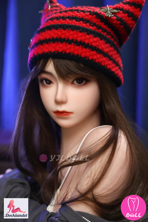 Kang Li poupée sexuelle (YJL Doll 140 cm B-tpp # 883 TPE + silicone)