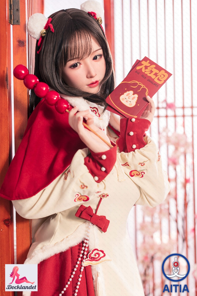 Platycodone poupée sexuelle (Poupée AITIA 163cm E-cup 2.2 Silicone)