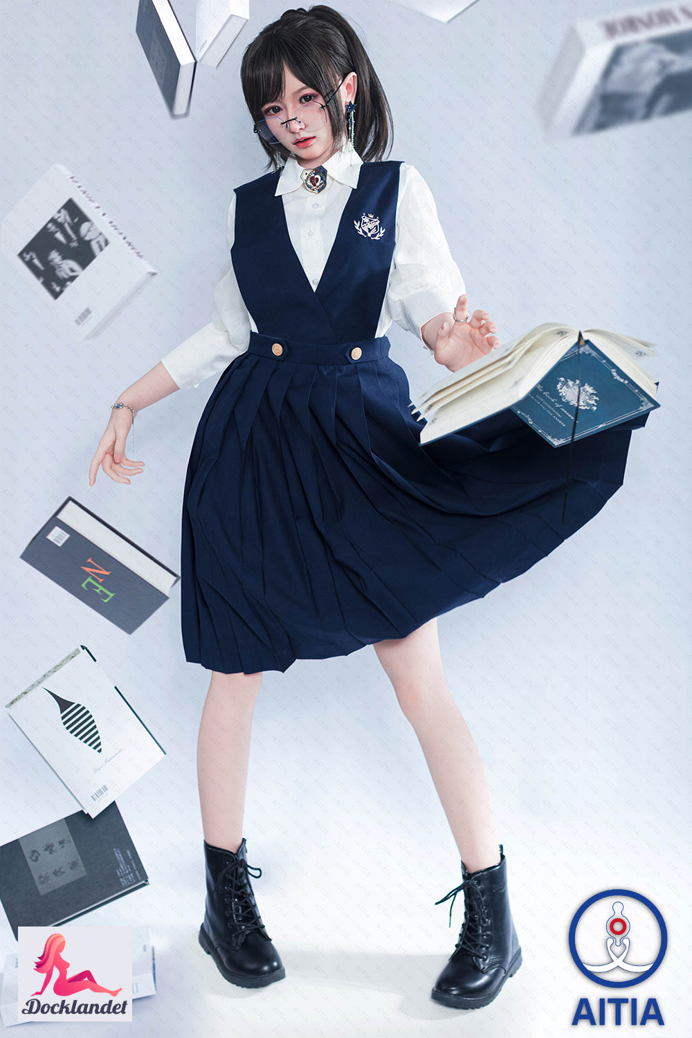 Platycodone poupée sexuelle (Poupée AITIA 162cm Bonnet C 2.2U Silicone)