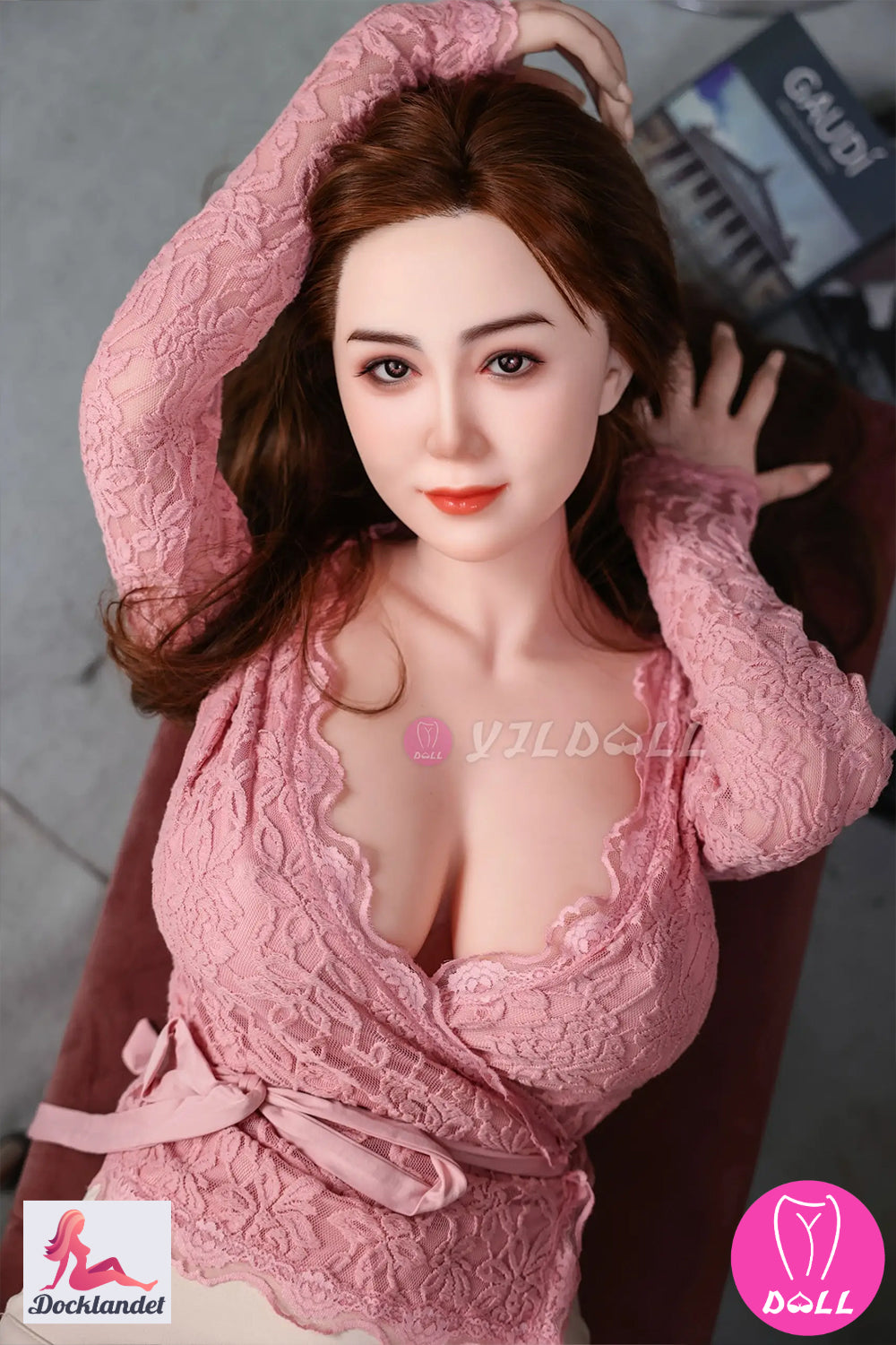 Zhang Fang poupée sexuelle (YJL Doll 158 cm (Coupe G #874 TPE+Silicone)
