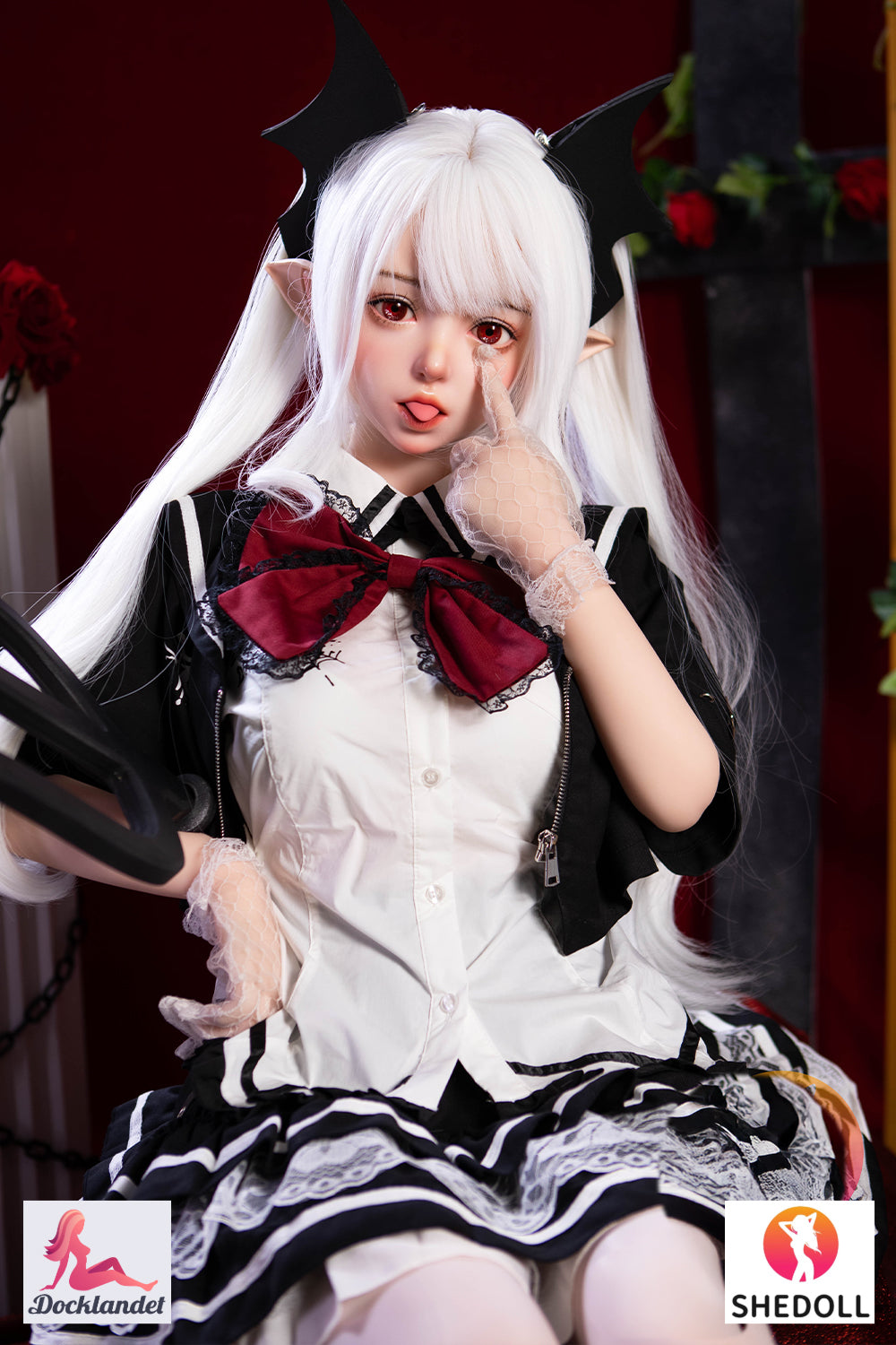 Dora poupée sexuelle (SHEDOLL Bonnet D 148 cm #SH125 2.0 Silicone)