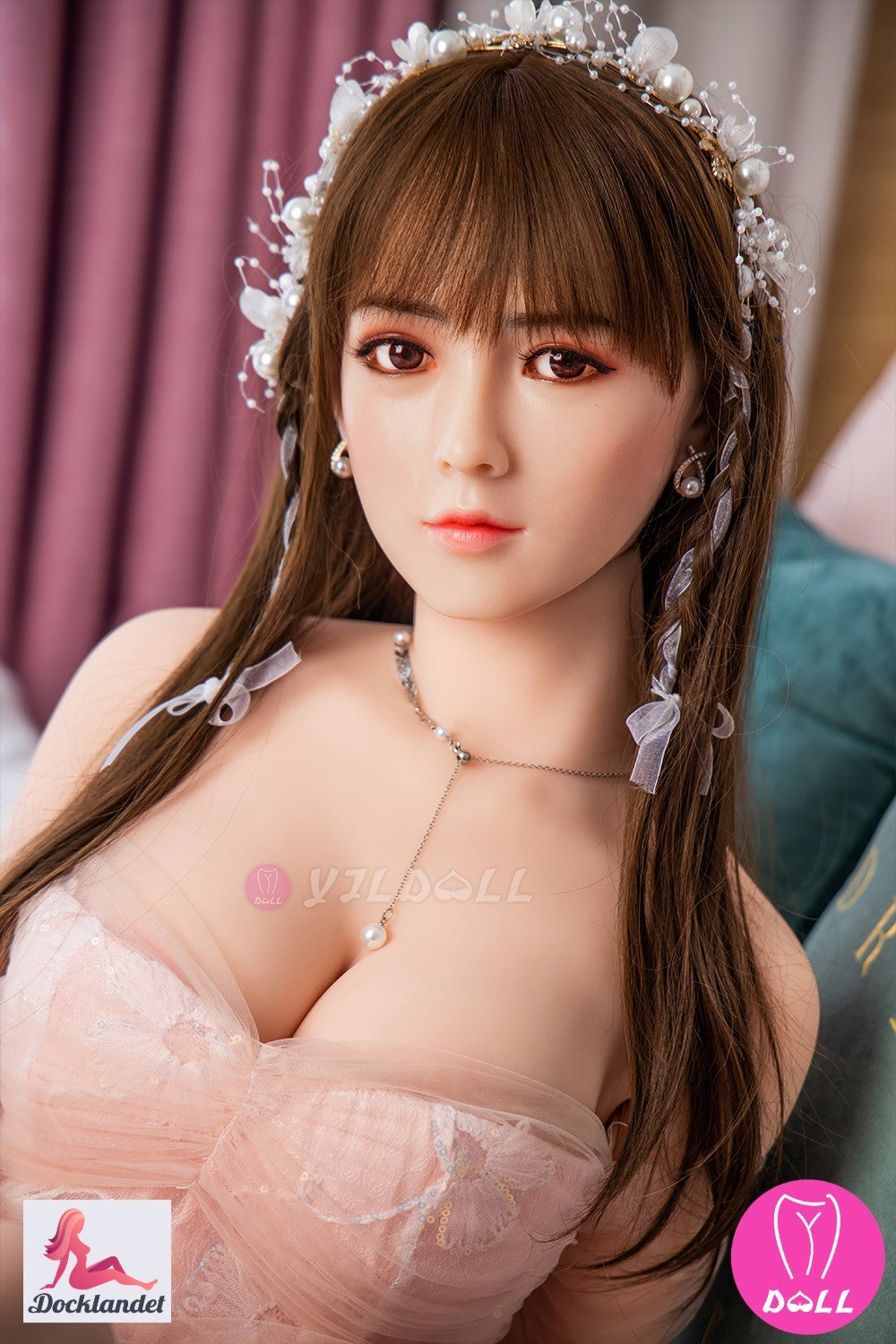 Ila poupée sexuelle (YJL Doll Bonnet D 160 cm #805 TPE+Silicone)