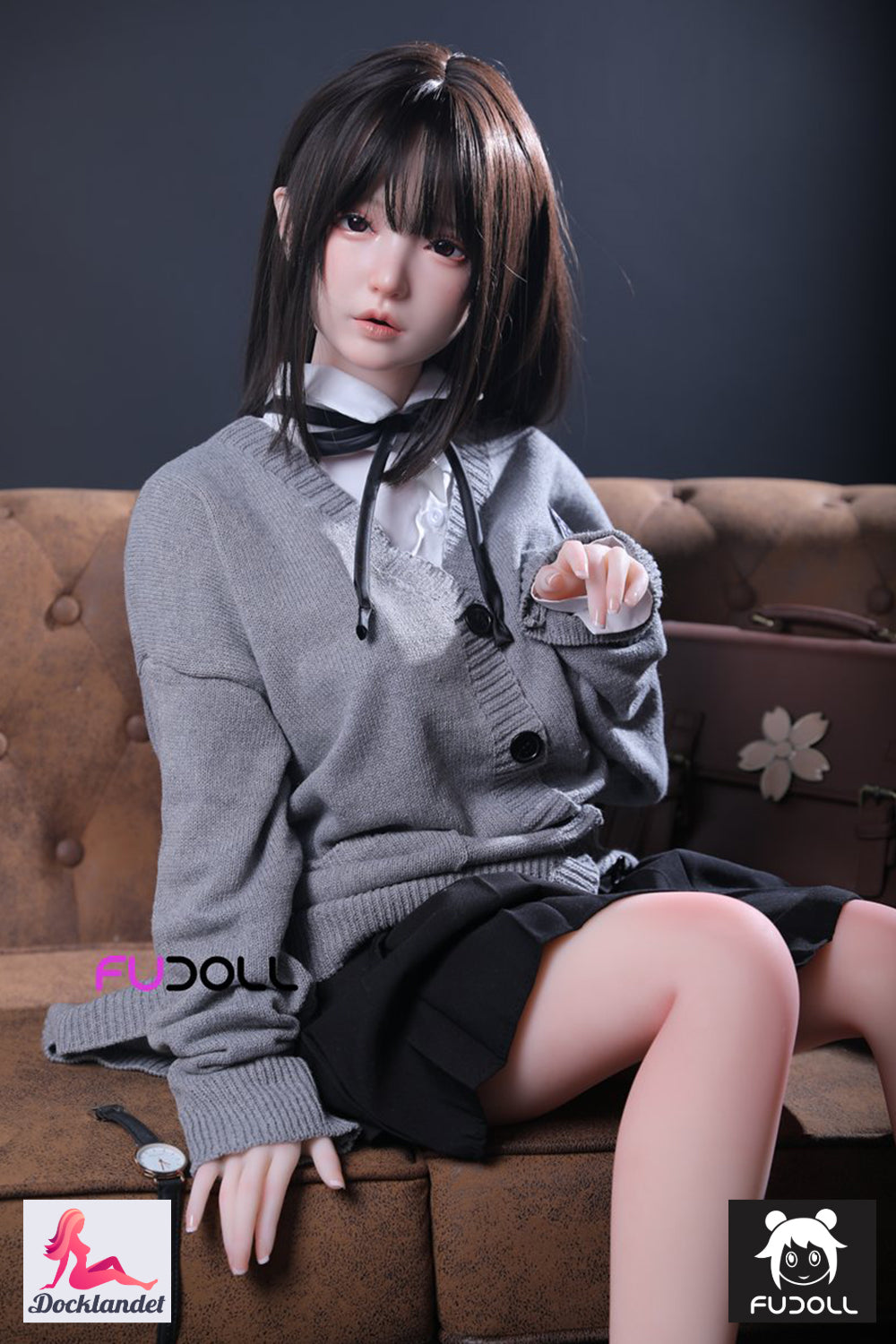 Mon poupée sexuelle (FUDoll 148 cm Bonnet D TPE+Silicone)