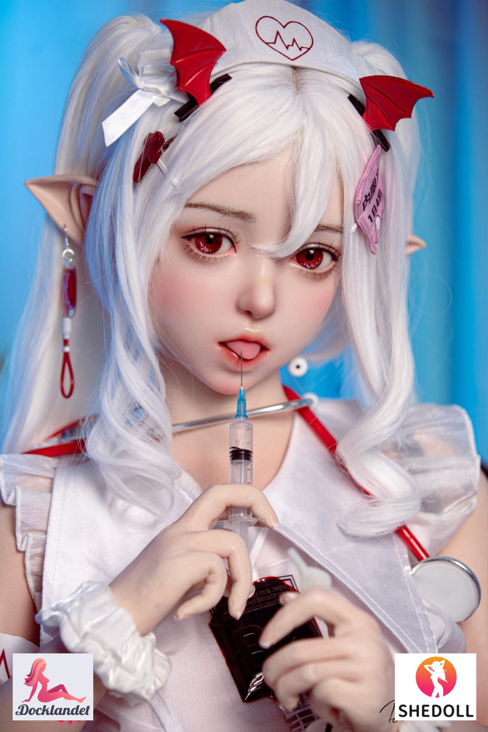 Dora poupée sexuelle (SHEDOLL Bonnet D 148 cm #SH139 2.0 Silicone)