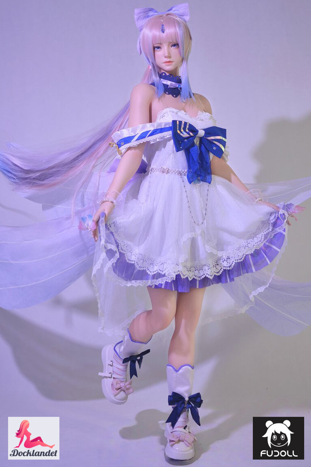 Lisa poupée sexuelle (FUDoll 161 cm Bonnet D #J002 Silicone)