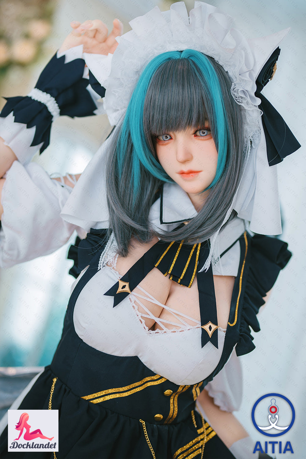 HMSCheshire poupée sexuelle (Poupée AITIA 155cm E-cup 2.2CF Silicone)