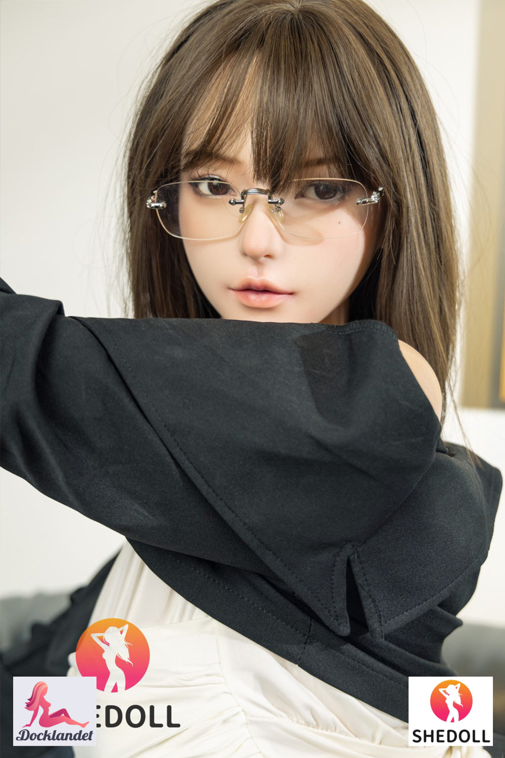 Avril poupée sexuelle (SHEDOLL 163 cm H-Cup #SH092 2.0 Silicone)