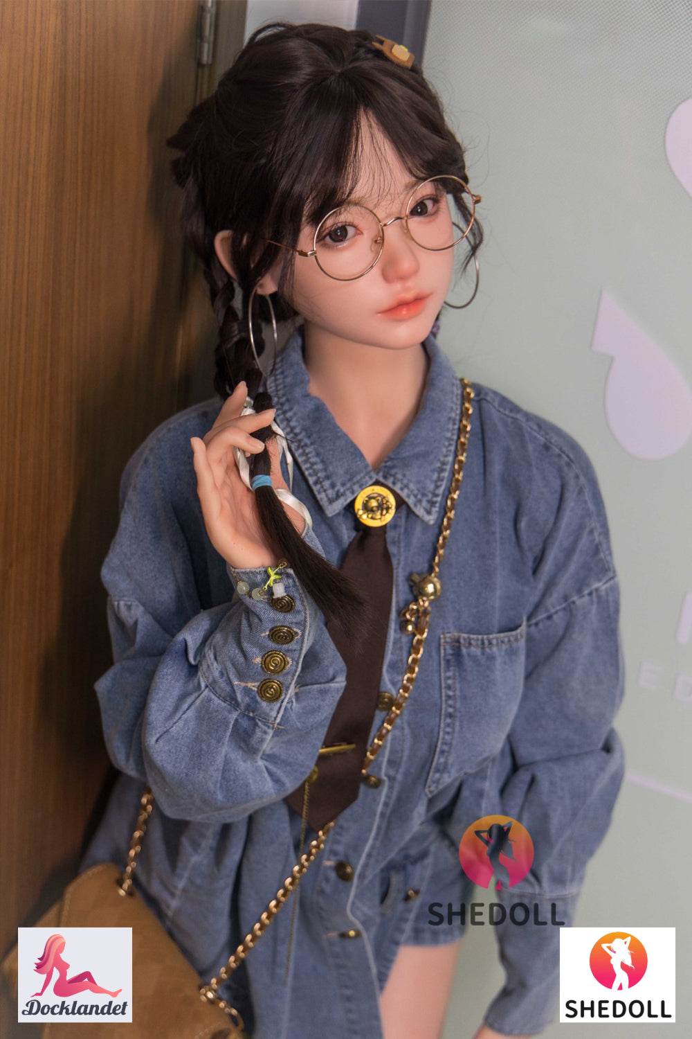 Zara poupée sexuelle (SHEDOLL Bonnet C 158 cm #SH053 2.0 Silicone)