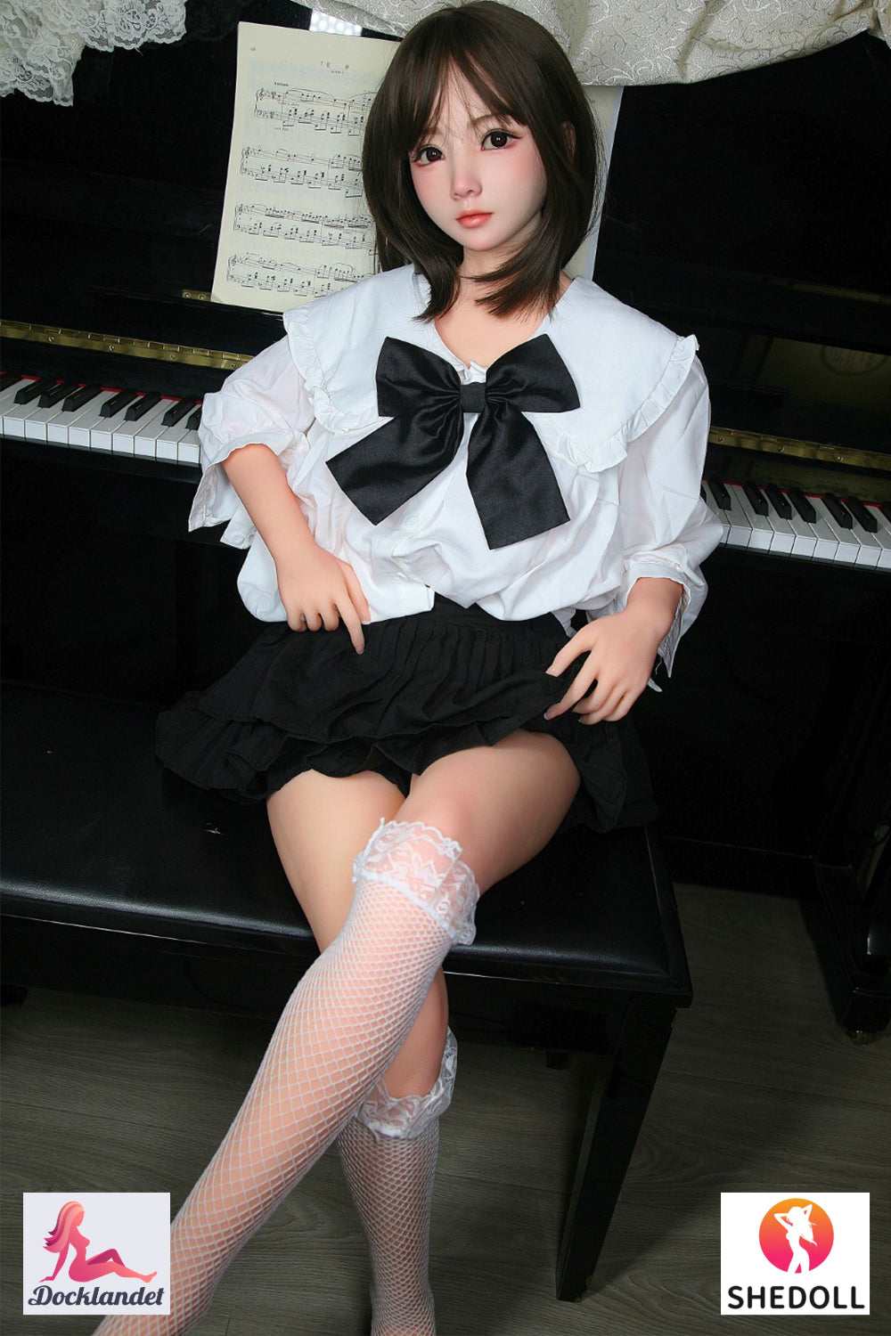 Yo-yo poupée sexuelle (SHEDOLL Bonnet D 148 cm #SH010 TPE+Silicone)