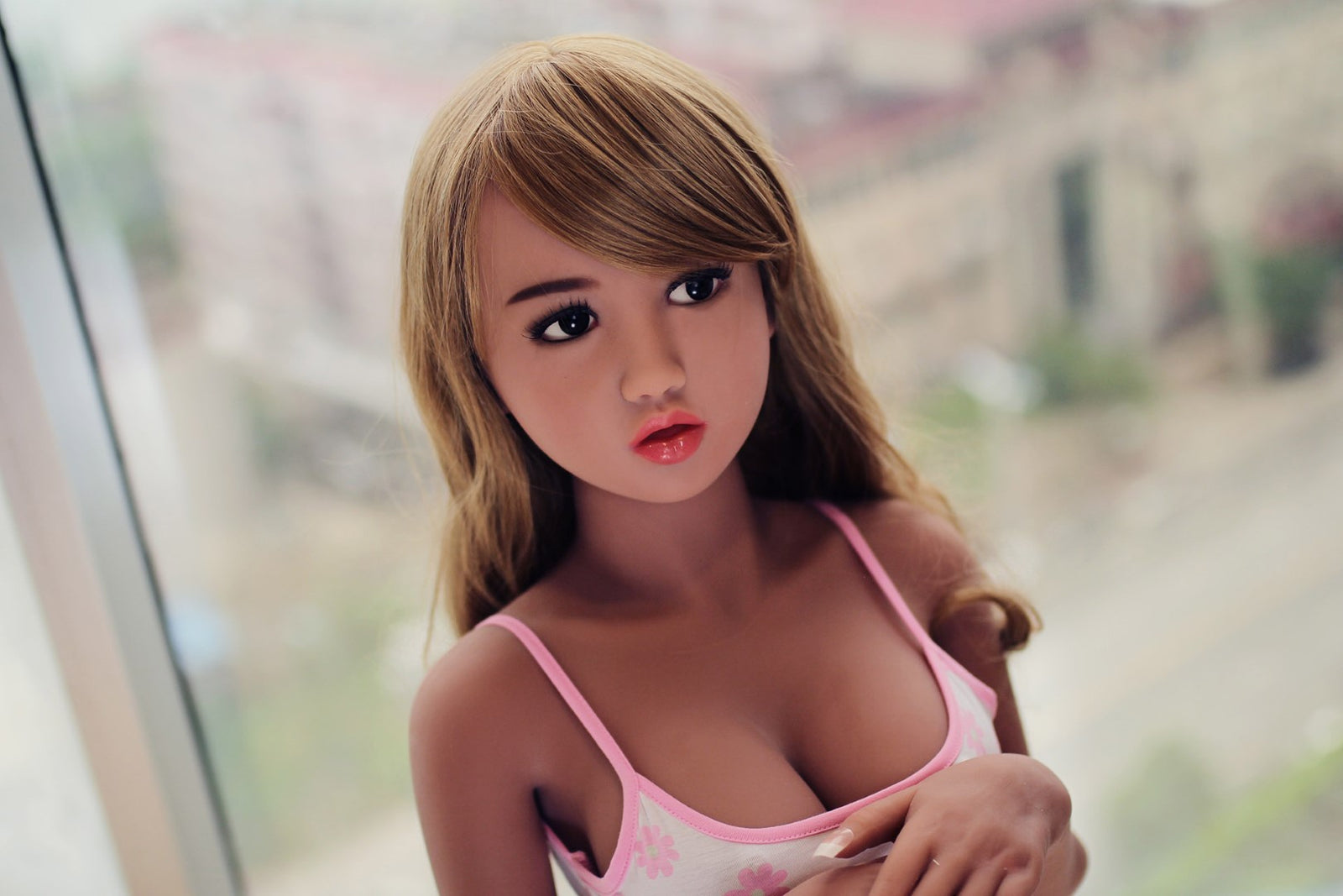 Alex poupée sexuelle (WM-Doll Classic Bonnet D 136 cm #107 TPE)