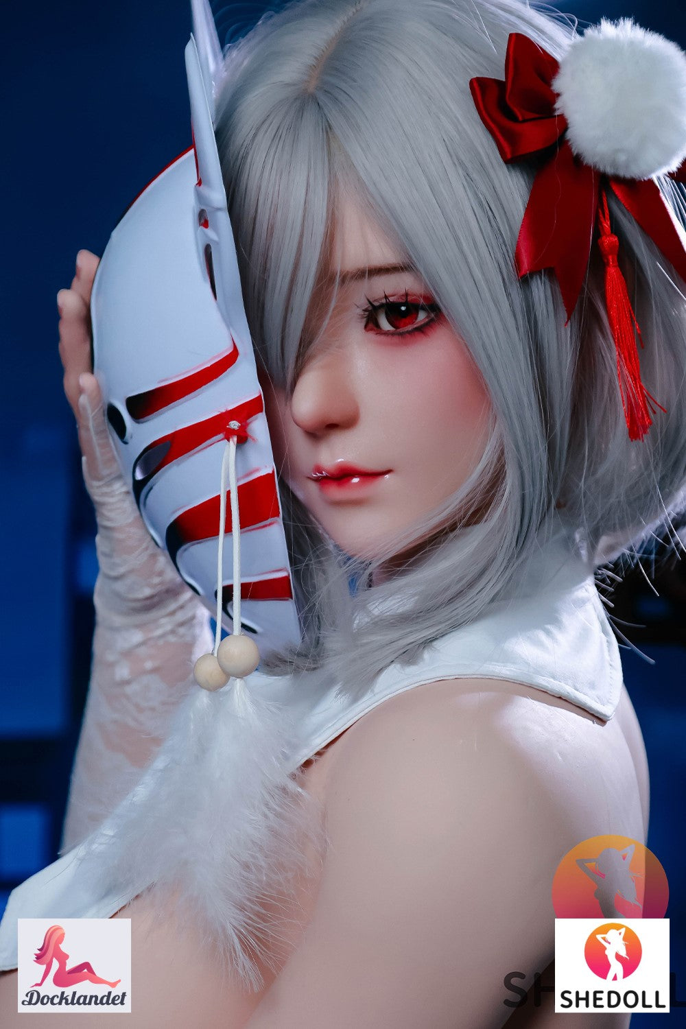 Kosame poupée sexuelle (SHEDOLL 163 cm H-Cup #SH131 Silicone)