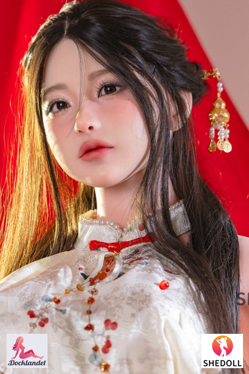 Starley poupée sexuelle (SHEDOLL 168 cm Bonnet D #SH137 2.0 Silicone)